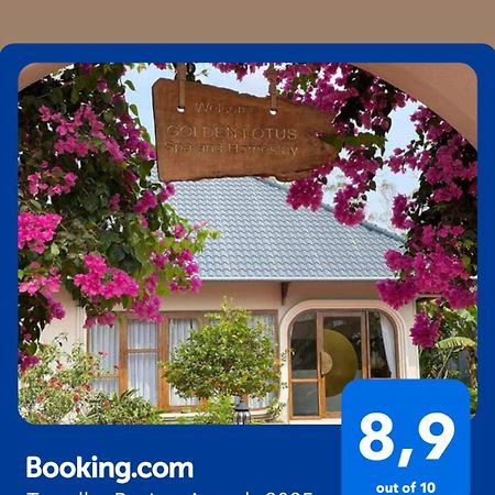 Golden Lotus Spa & Homestay Ap Thien Phuoc 外观 照片