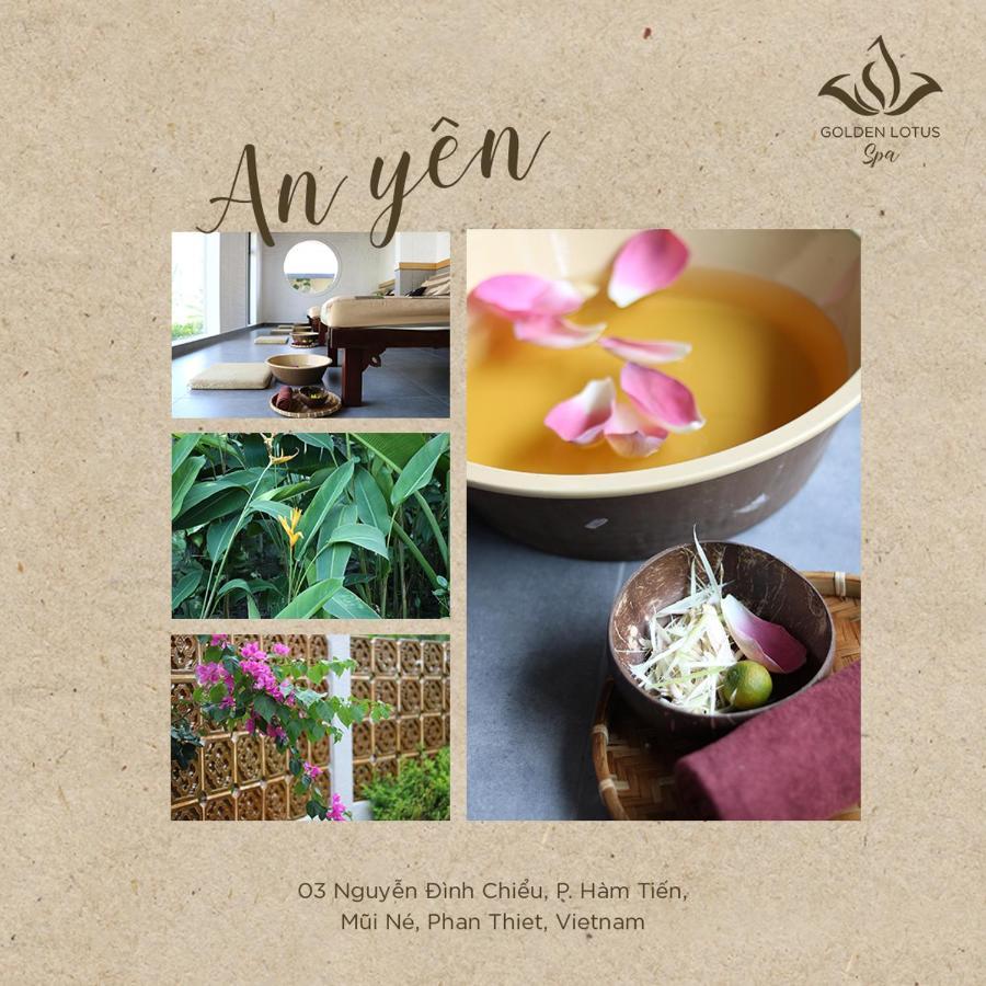 Golden Lotus Spa & Homestay Ap Thien Phuoc 外观 照片