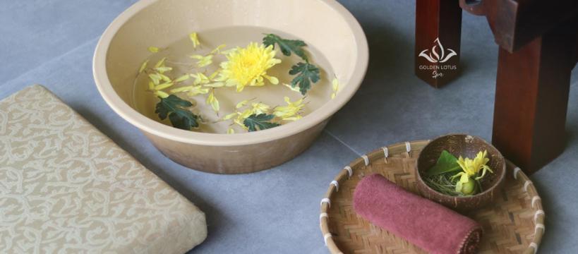 Golden Lotus Spa & Homestay Ap Thien Phuoc 外观 照片
