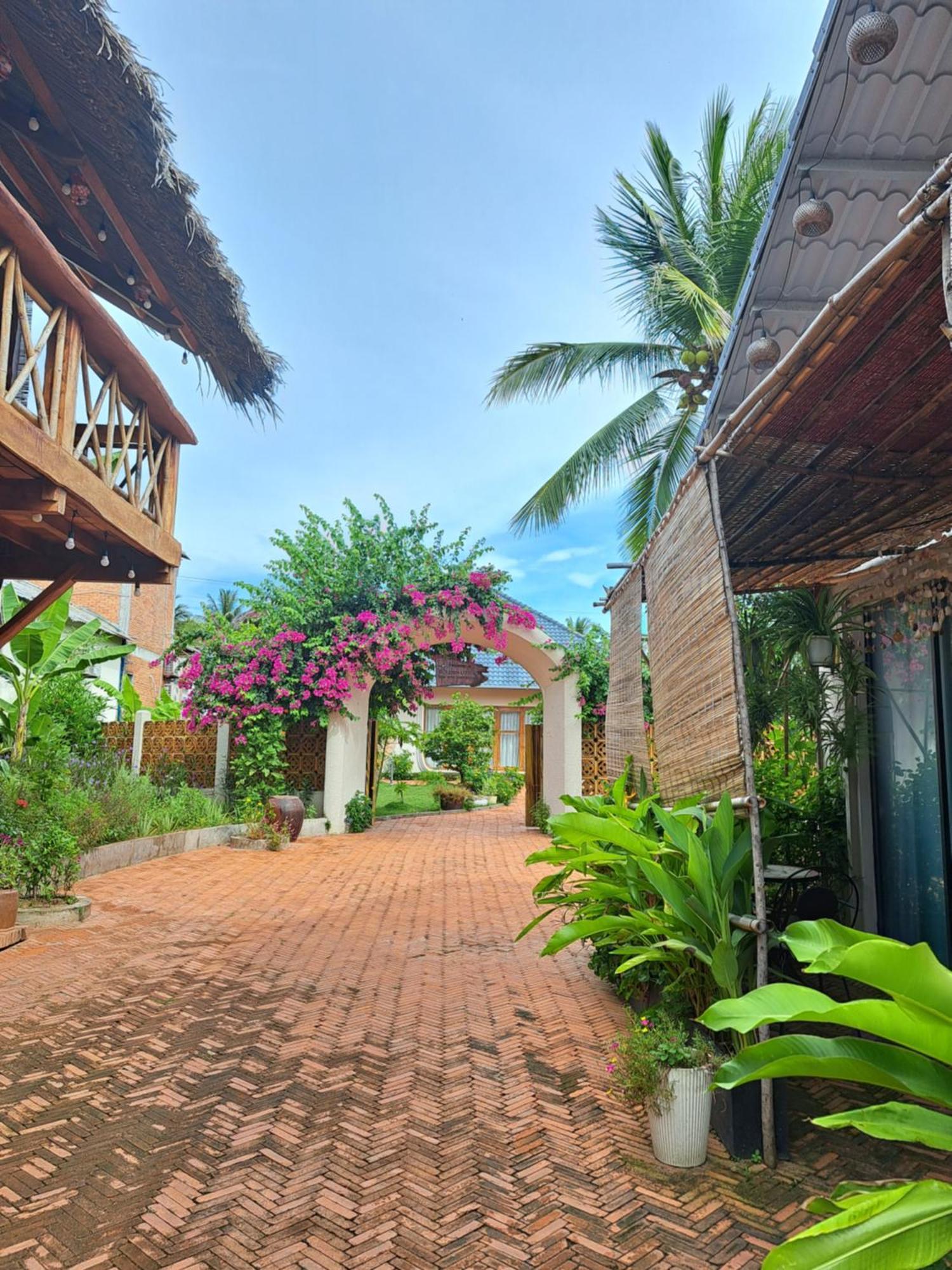 Golden Lotus Spa & Homestay Ap Thien Phuoc 外观 照片
