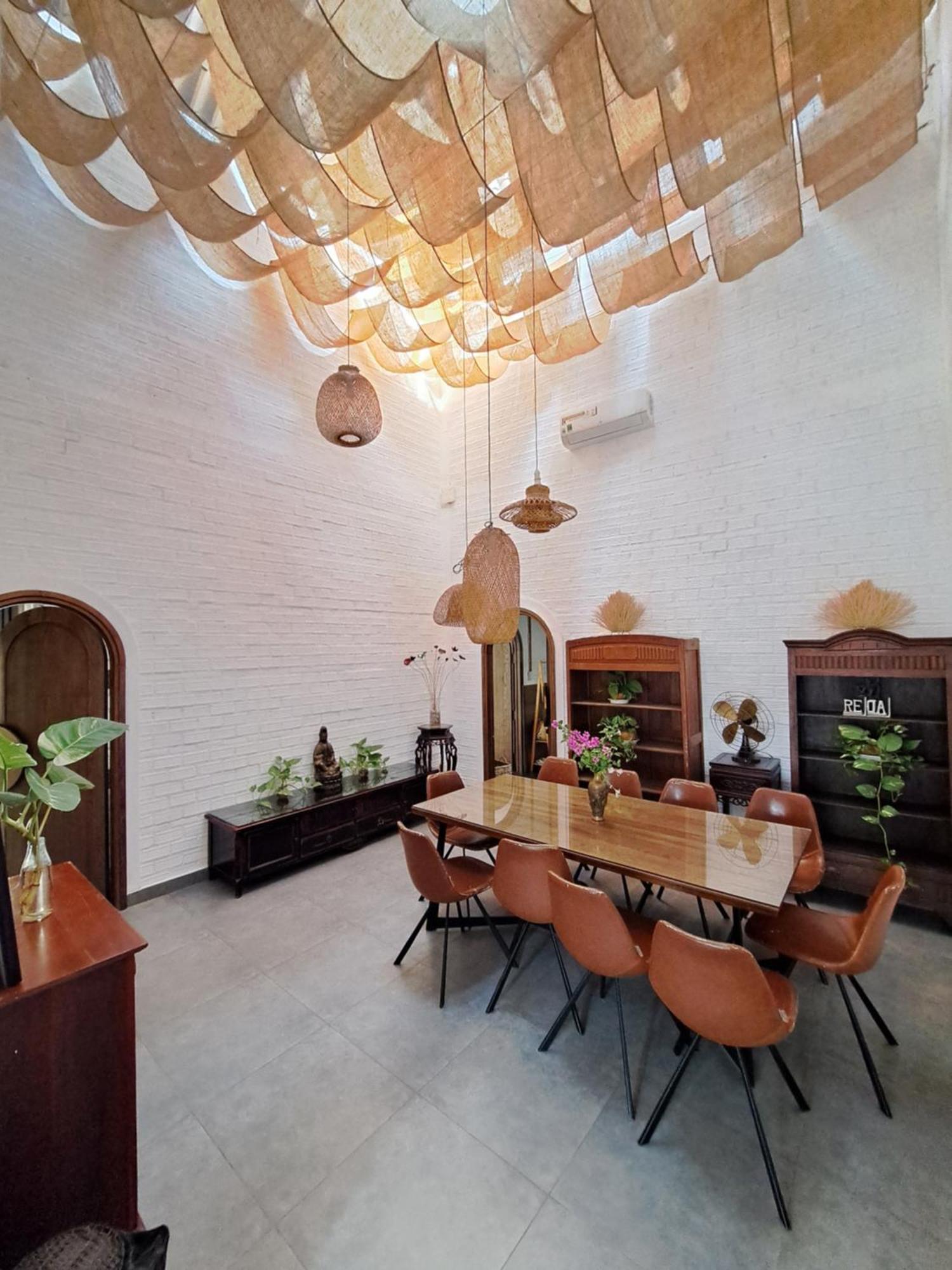 Golden Lotus Spa & Homestay Ap Thien Phuoc 外观 照片
