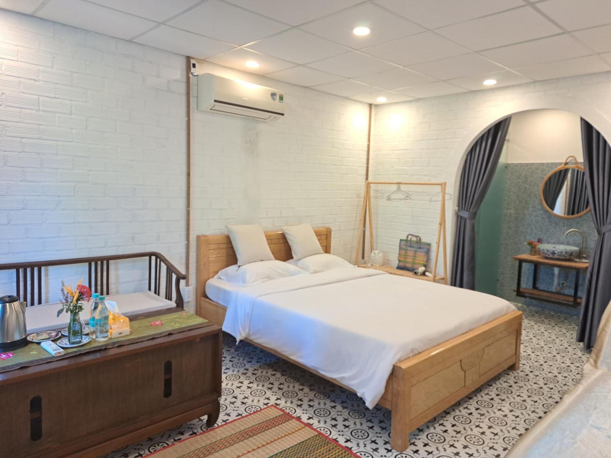 Golden Lotus Spa & Homestay Ap Thien Phuoc 外观 照片