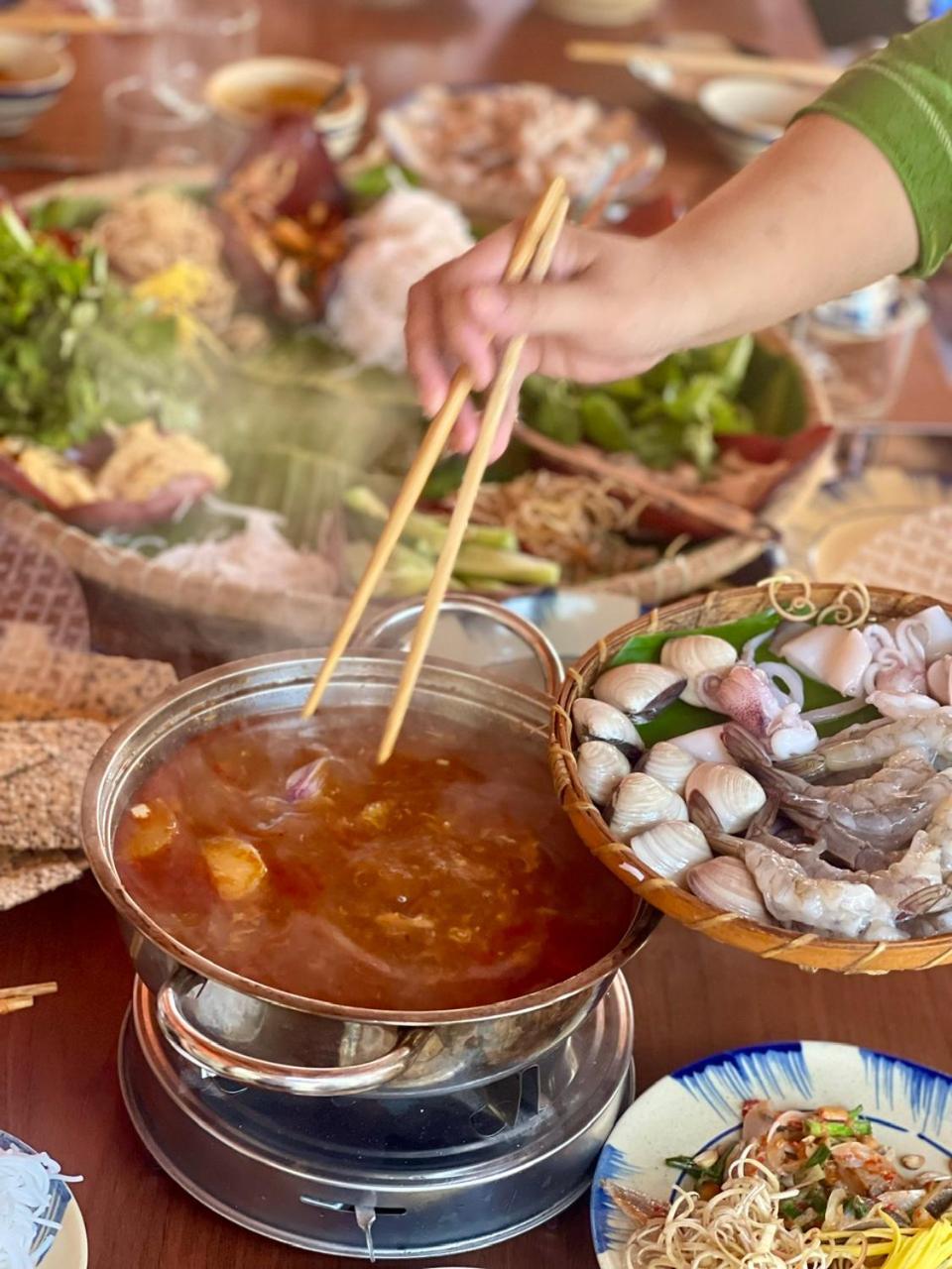 Golden Lotus Spa & Homestay Ap Thien Phuoc 外观 照片