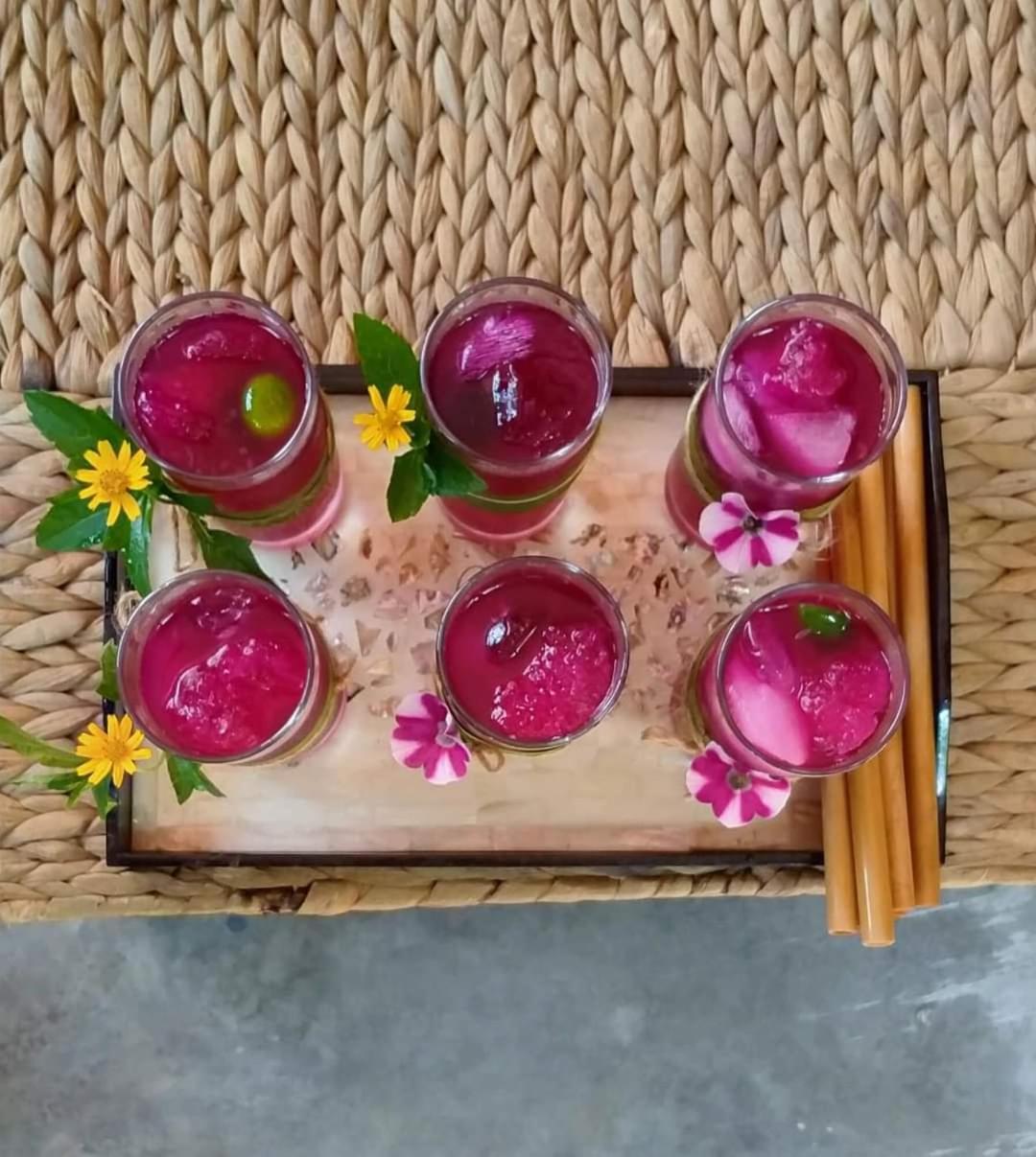 Golden Lotus Spa & Homestay Ap Thien Phuoc 外观 照片