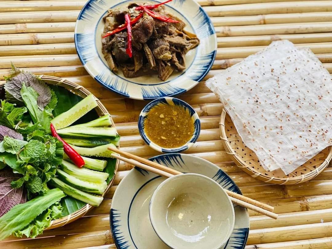 Golden Lotus Spa & Homestay Ap Thien Phuoc 外观 照片