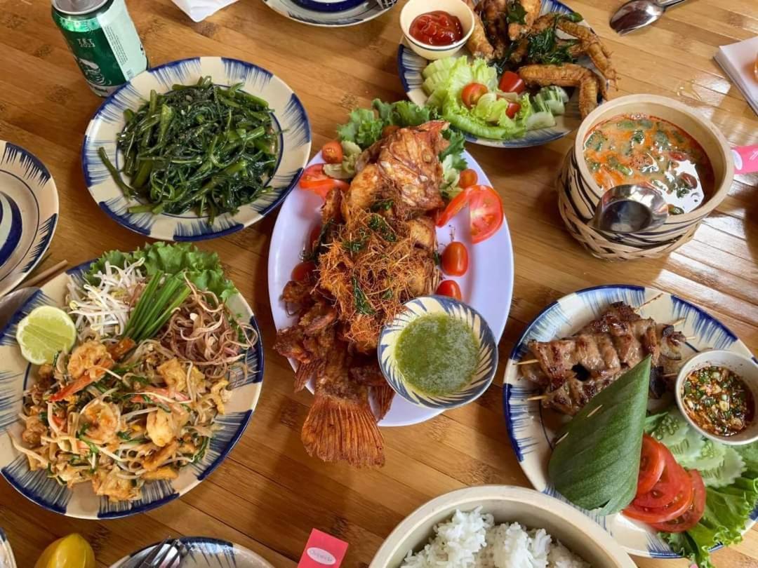 Golden Lotus Spa & Homestay Ap Thien Phuoc 外观 照片