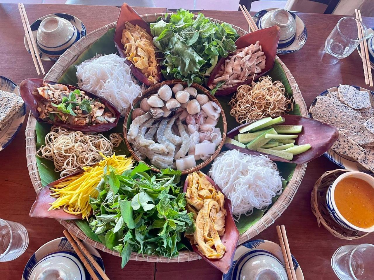 Golden Lotus Spa & Homestay Ap Thien Phuoc 外观 照片