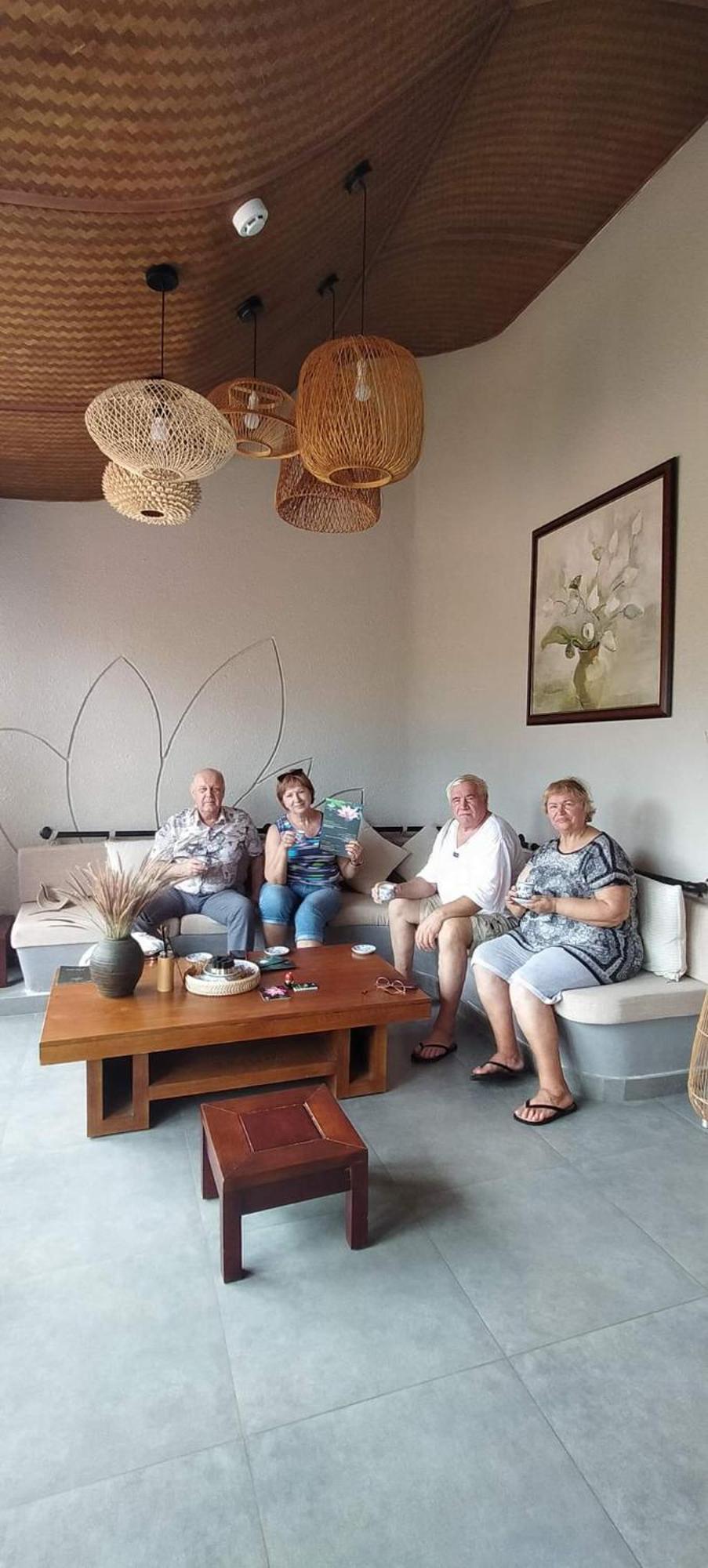 Golden Lotus Spa & Homestay Ap Thien Phuoc 外观 照片