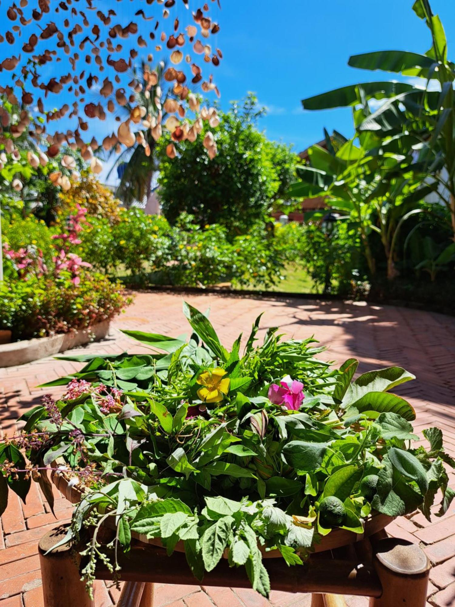 Golden Lotus Spa & Homestay Ap Thien Phuoc 外观 照片