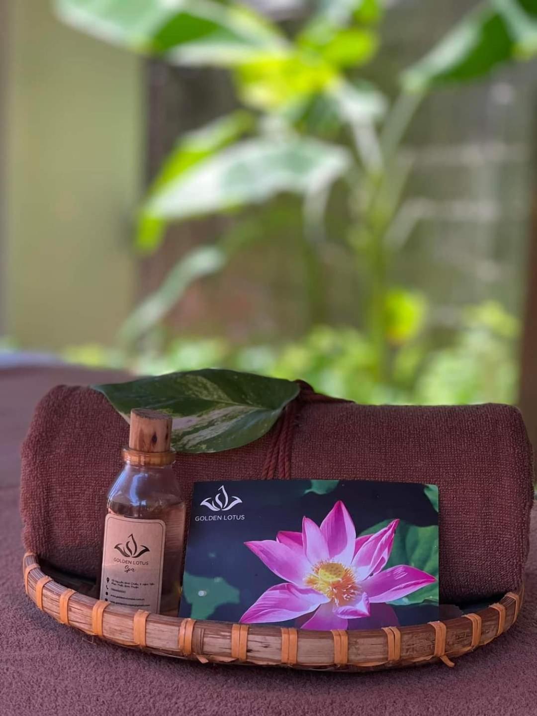 Golden Lotus Spa & Homestay Ap Thien Phuoc 外观 照片