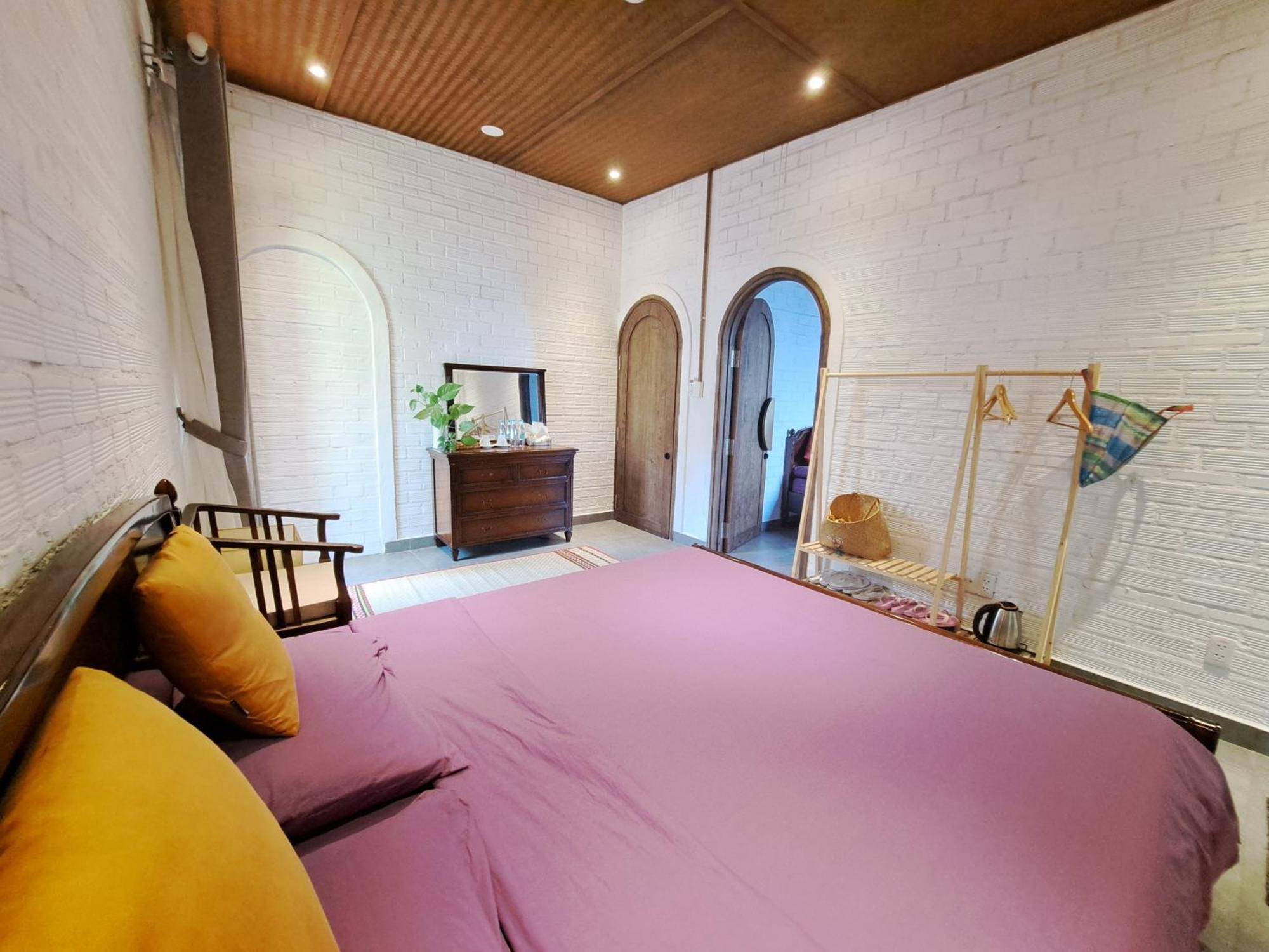 Golden Lotus Spa & Homestay Ap Thien Phuoc 外观 照片