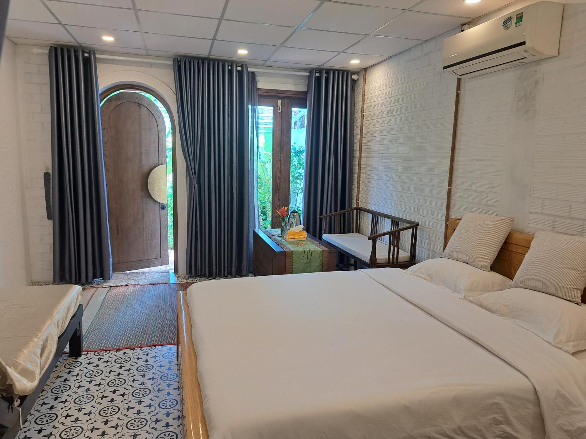 Golden Lotus Spa & Homestay Ap Thien Phuoc 外观 照片