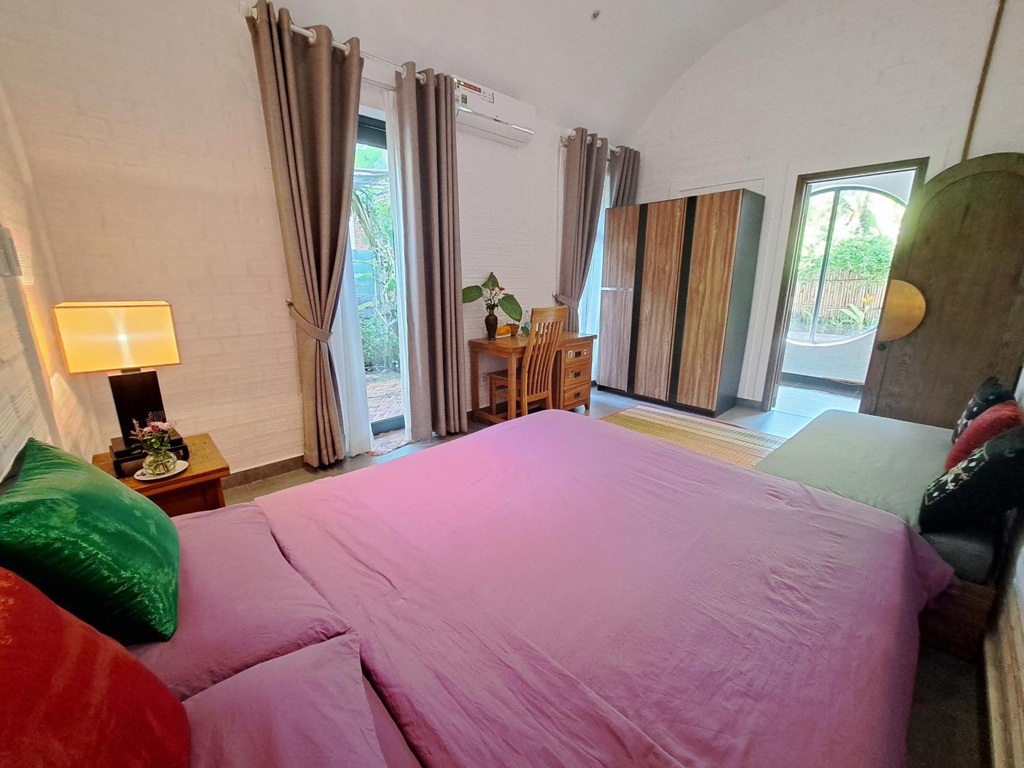 Golden Lotus Spa & Homestay Ap Thien Phuoc 外观 照片